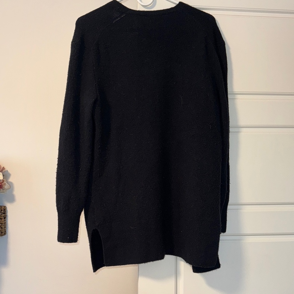 Madewell alpaca Black Women's Sweater